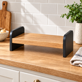 Cloverlen countertop spice rack kitchen view
