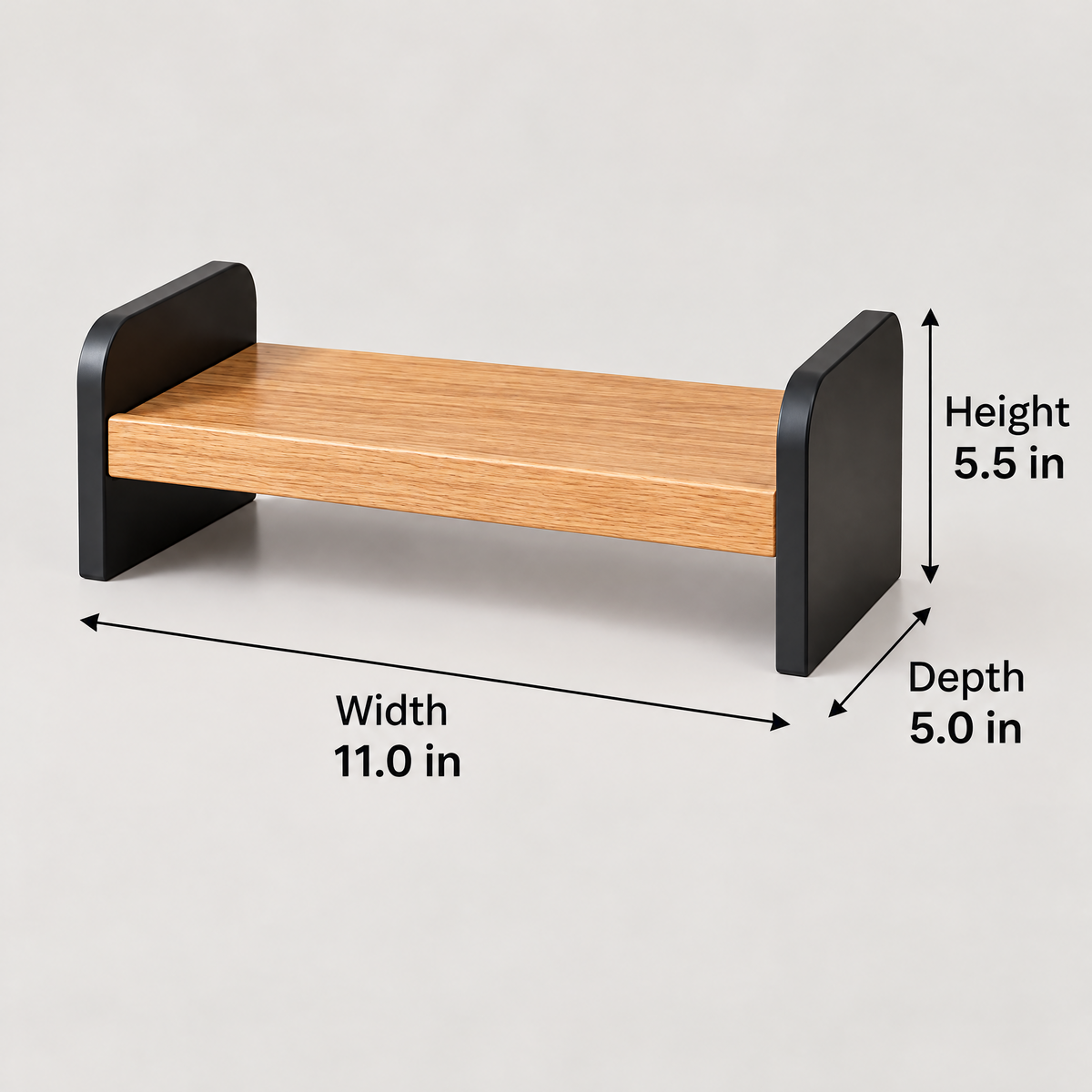 Cloverlen countertop spice rack dimensions