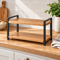 Cloverlen spice rack 2 — kitchen view