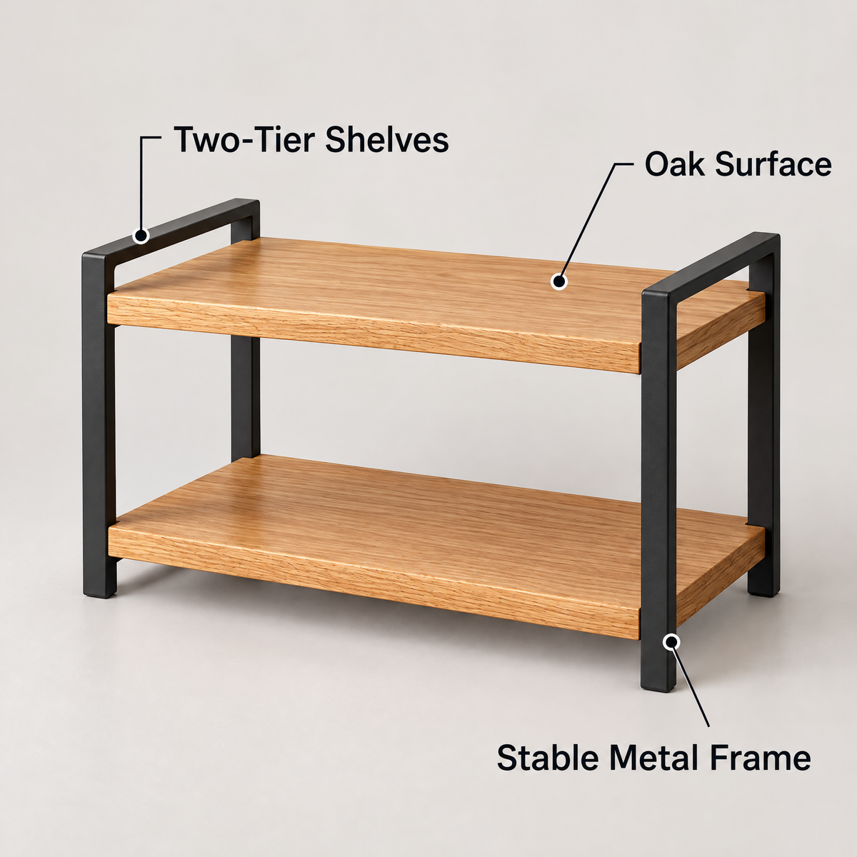 Cloverlen spice rack 2 — design details