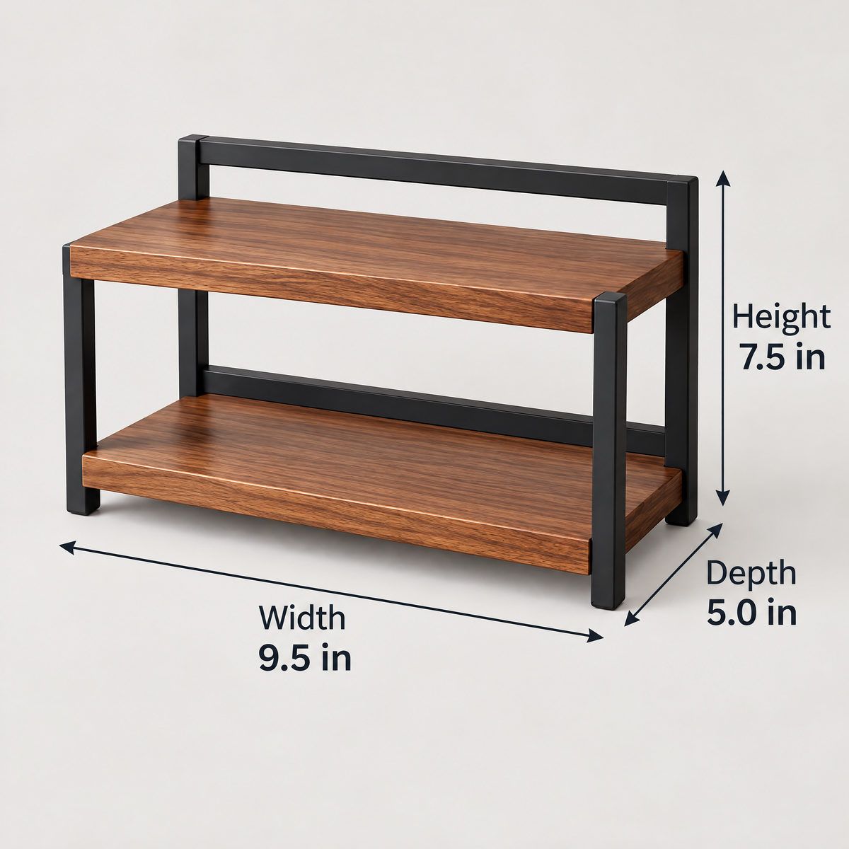 Cloverlen spice rack 3 — dimensions