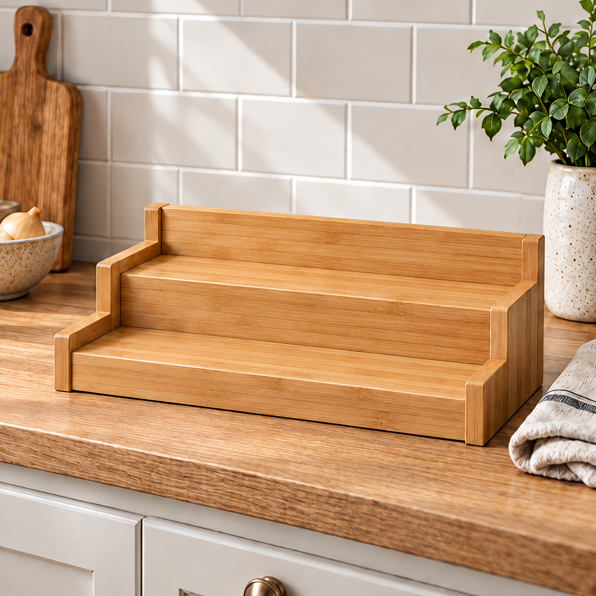 Cloverlen spice rack 4 — kitchen view