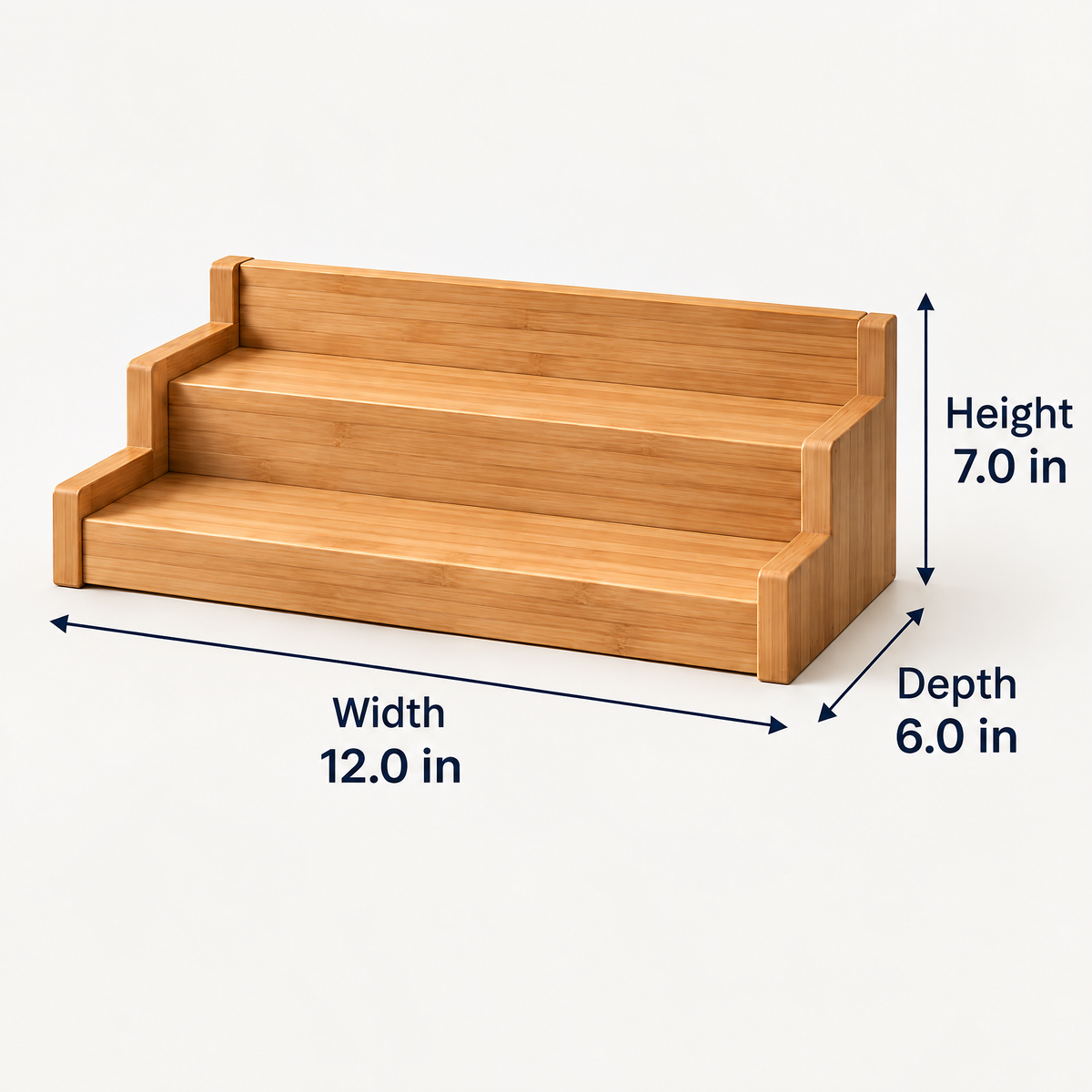 Cloverlen spice rack 4 — dimensions