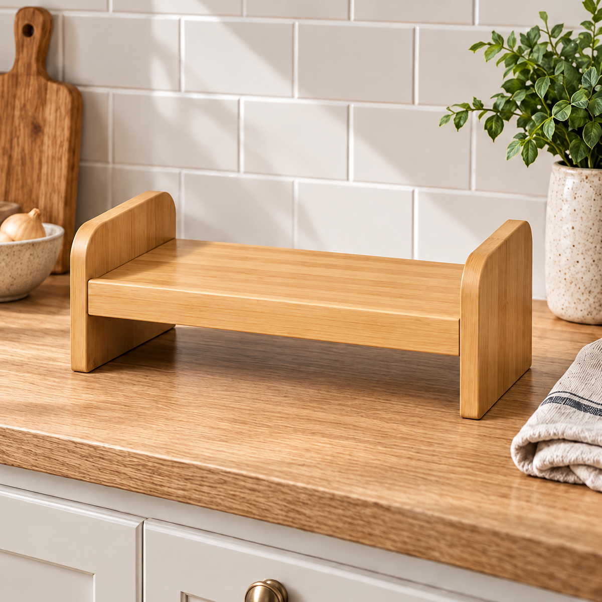 Cloverlen spice rack 5 — kitchen view