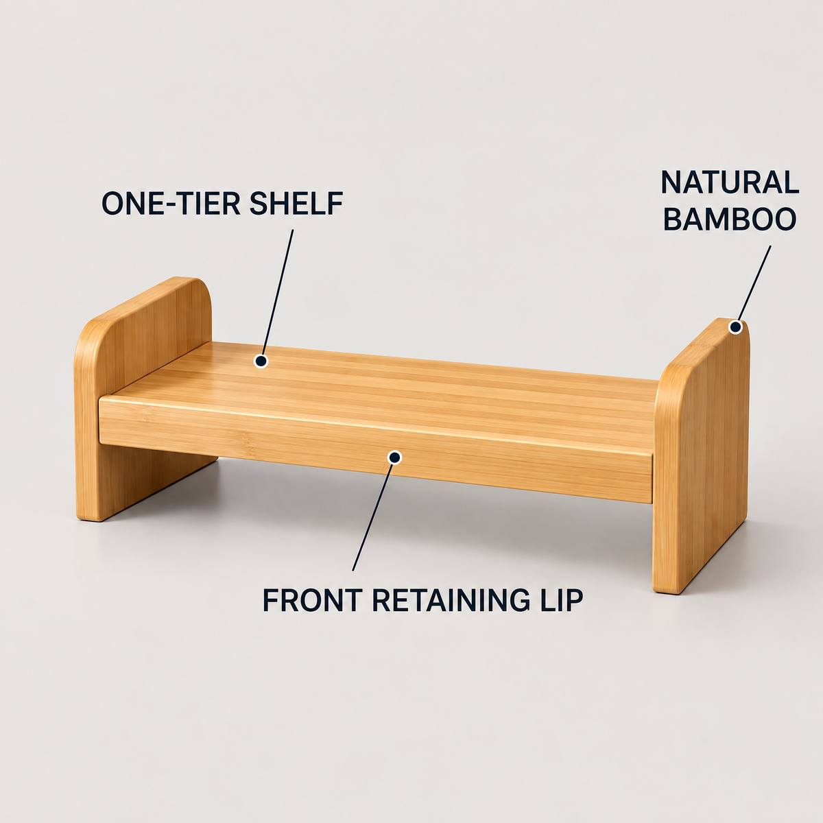 Cloverlen spice rack 5 — design details