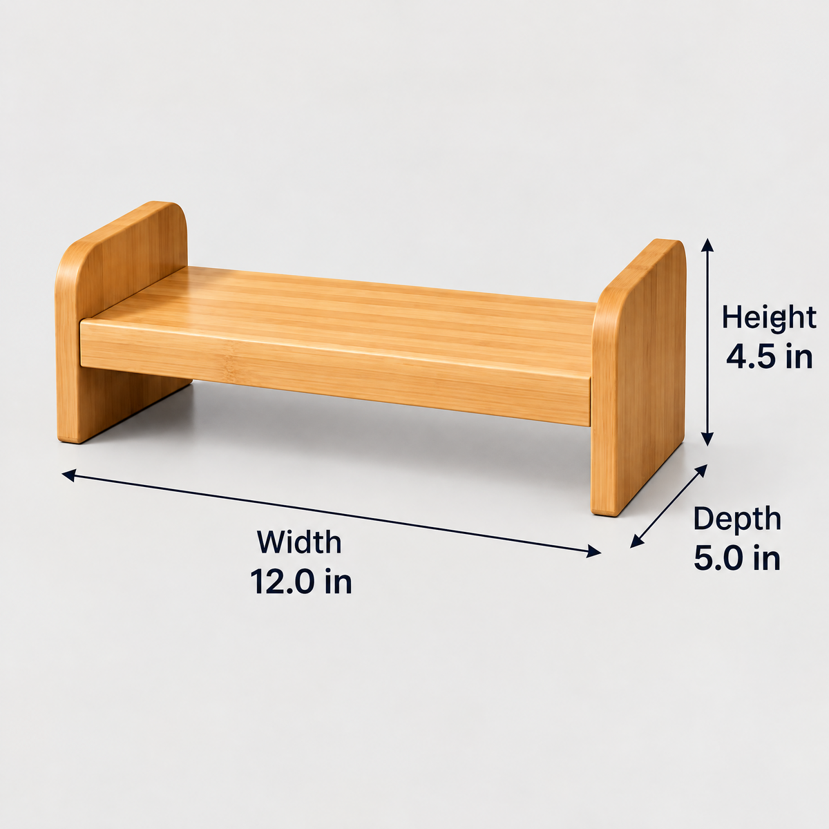 Cloverlen spice rack 5 — dimensions