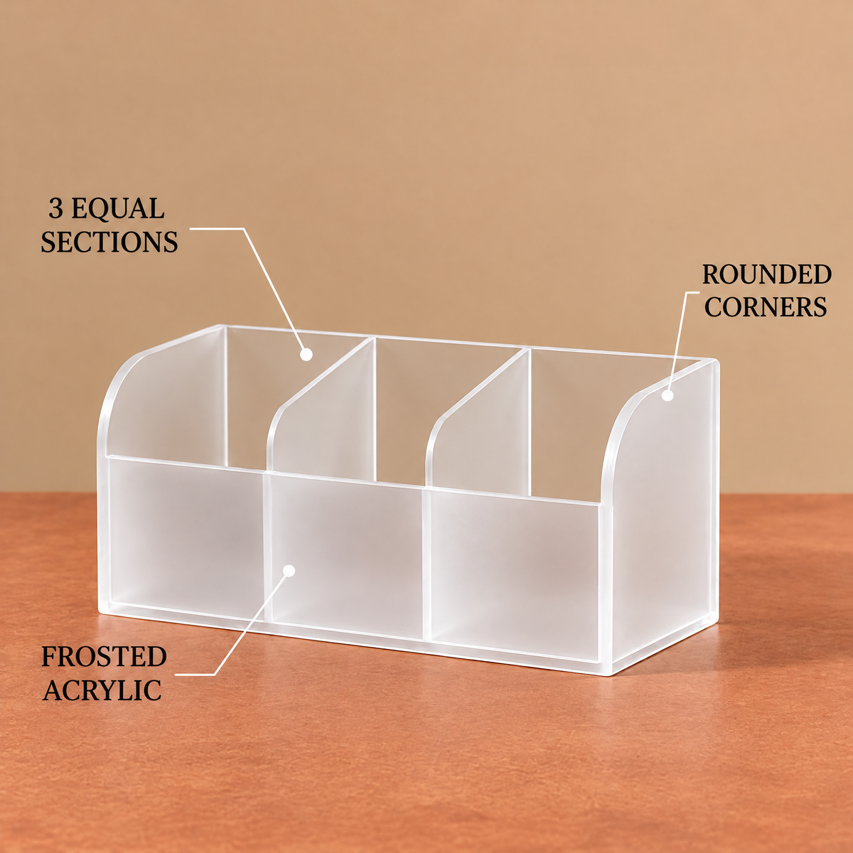 Cloverlen tea and coffee organizer 1 — design details