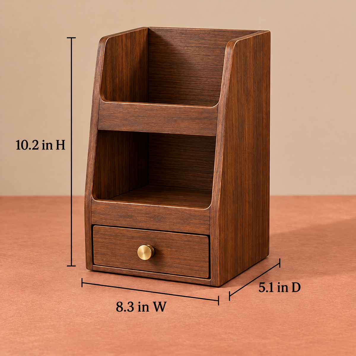 Cloverlen tea and coffee organizer 2 — dimensions