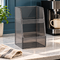 Cloverlen tea and coffee organizer 3 — countertop view