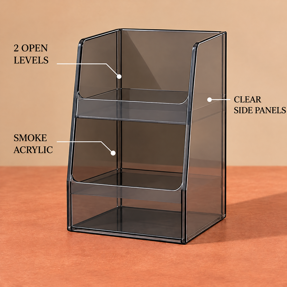 Cloverlen tea and coffee organizer 3 — design details