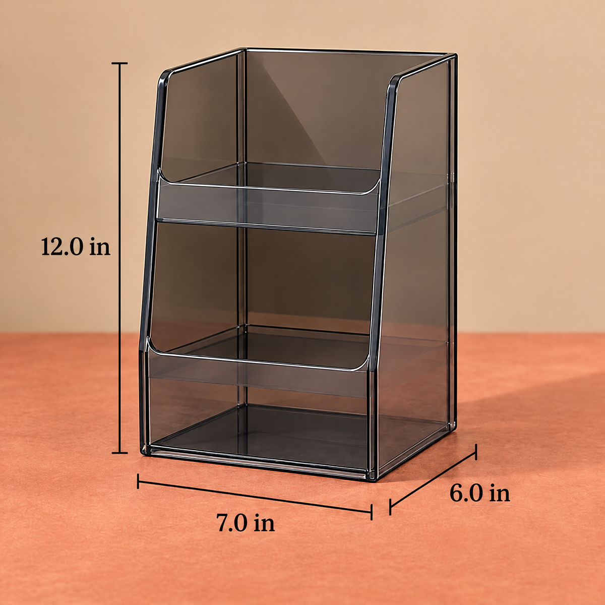 Cloverlen tea and coffee organizer 3 — dimensions