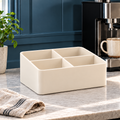 Cloverlen tea and coffee organizer 4 — countertop view