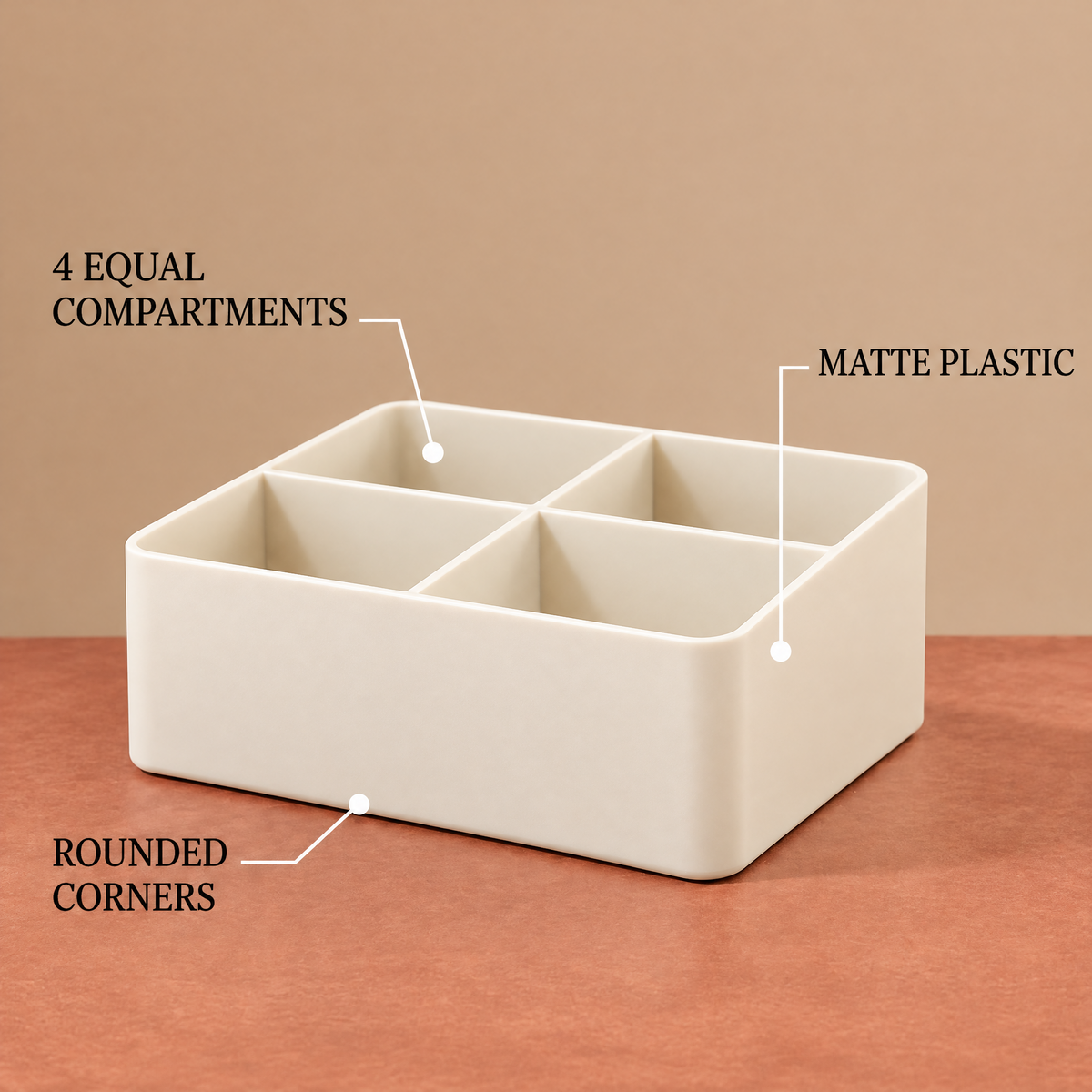 Cloverlen tea and coffee organizer 4 — design details