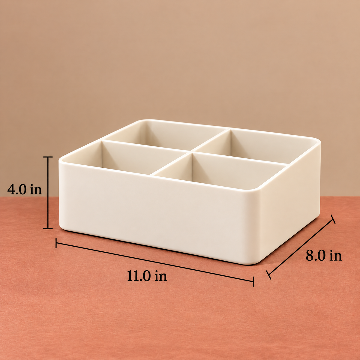 Cloverlen tea and coffee organizer 4 — dimensions