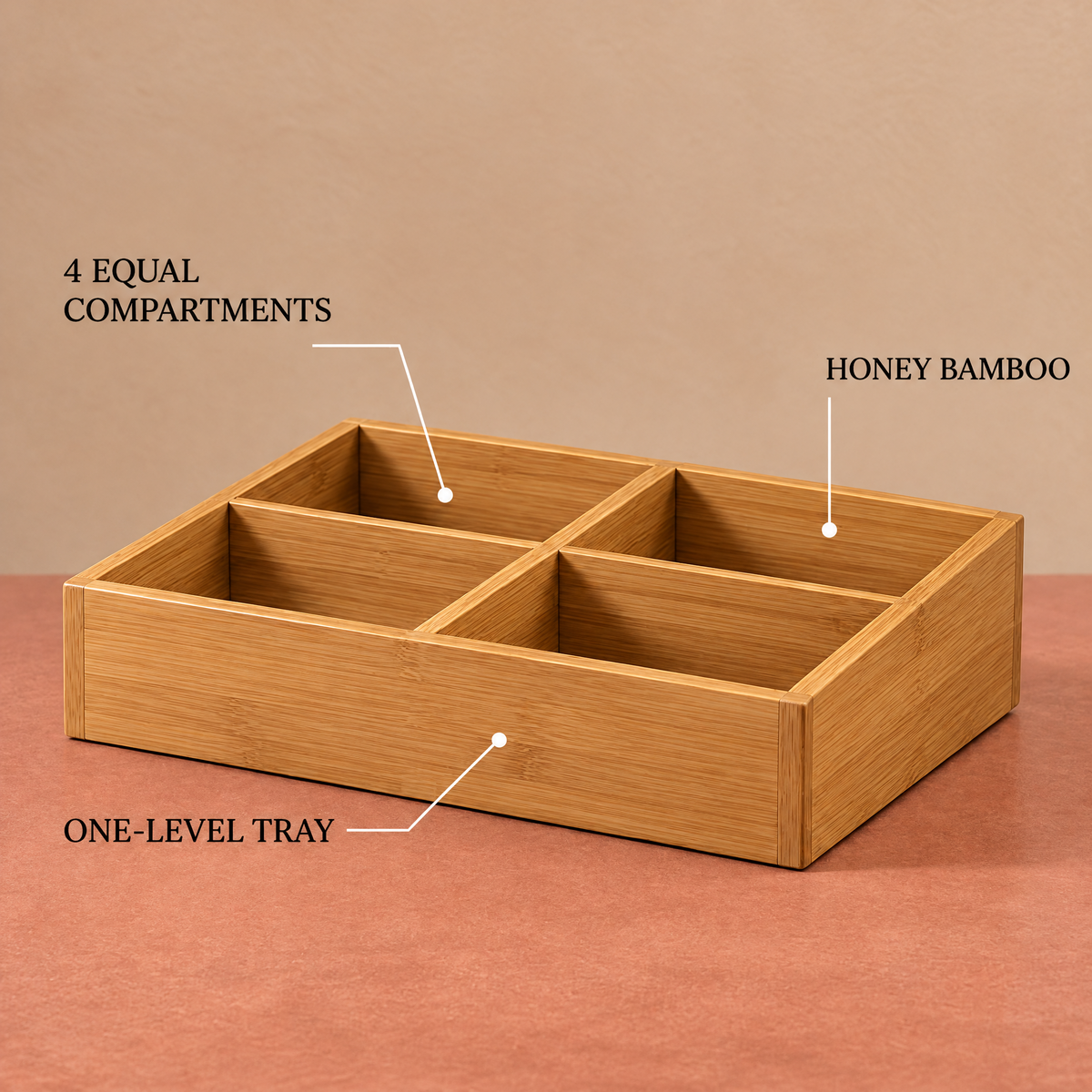 Cloverlen tea and coffee organizer 5 — design details