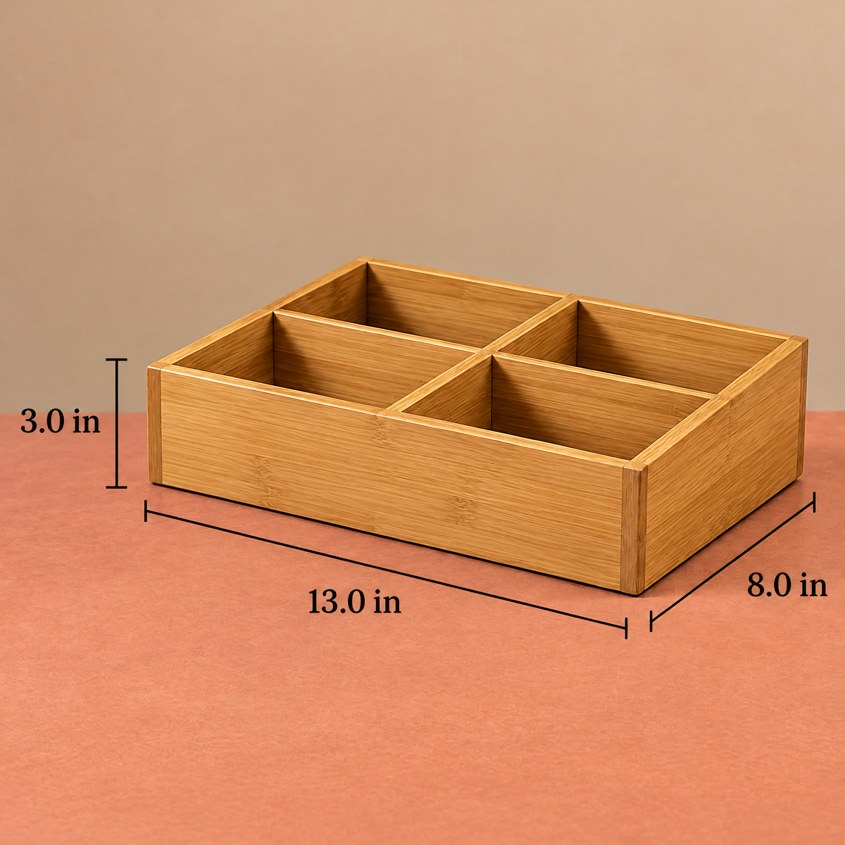 Cloverlen tea and coffee organizer 5 — dimensions